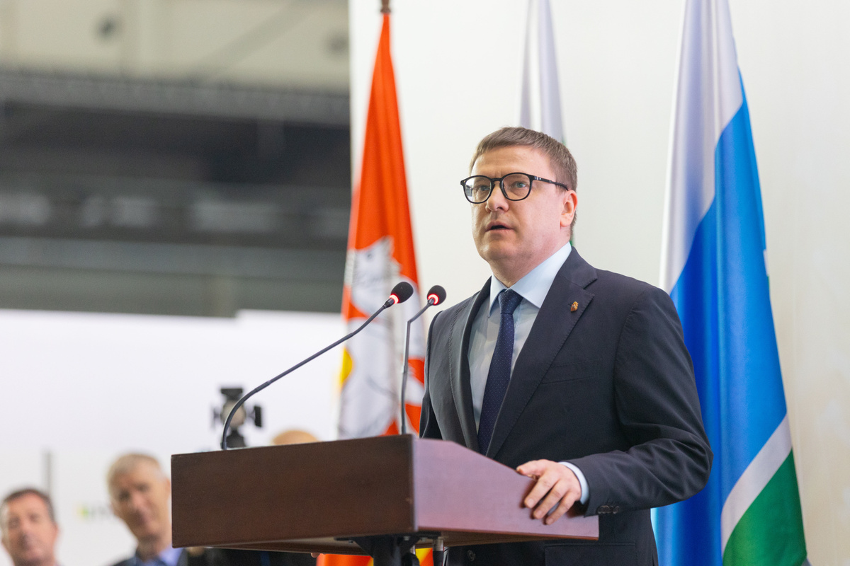 От Челябинской области в составе партии приехали порядка пятидесяти человек.  Фото: Фото: ФедералПресс / Иван Кабанов