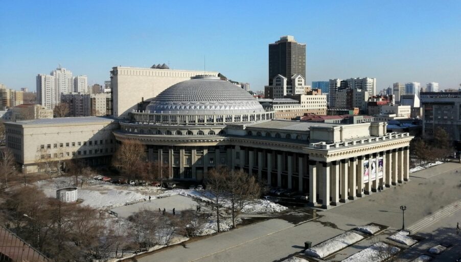 Новосибирск как центральный логистический узел Сибири