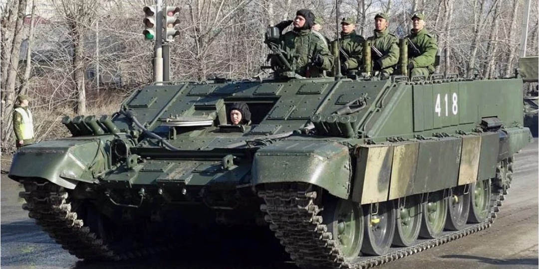 БМО-Т: бронированный сейф для десанта