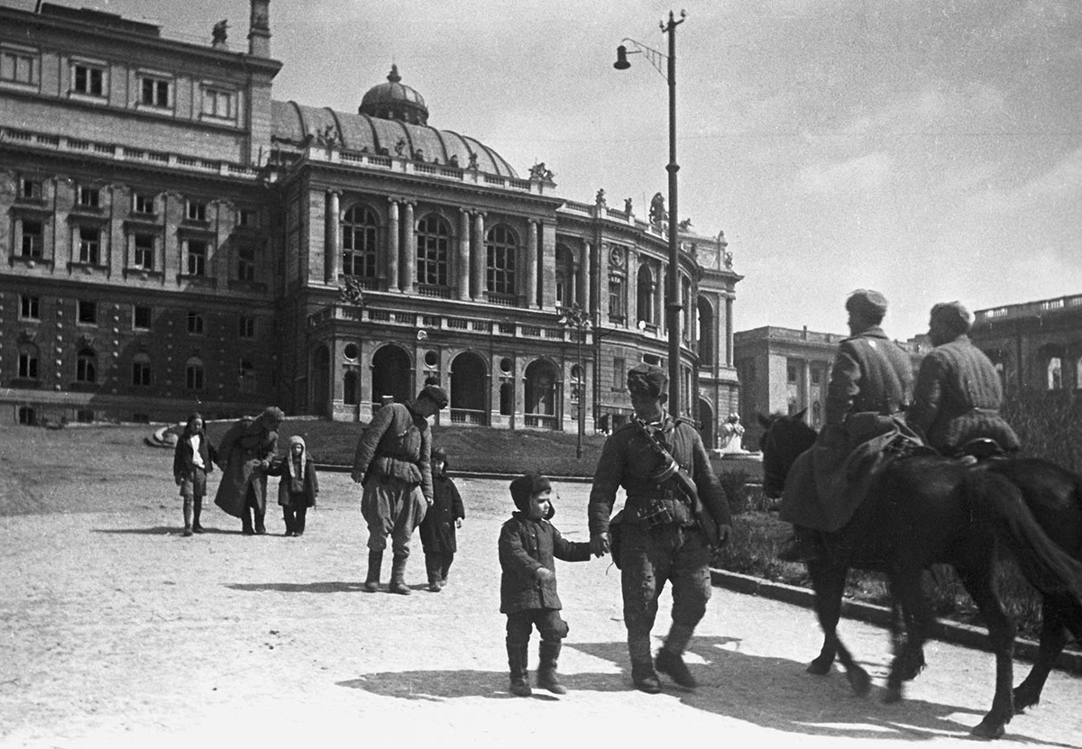 Послевоенная Одесса