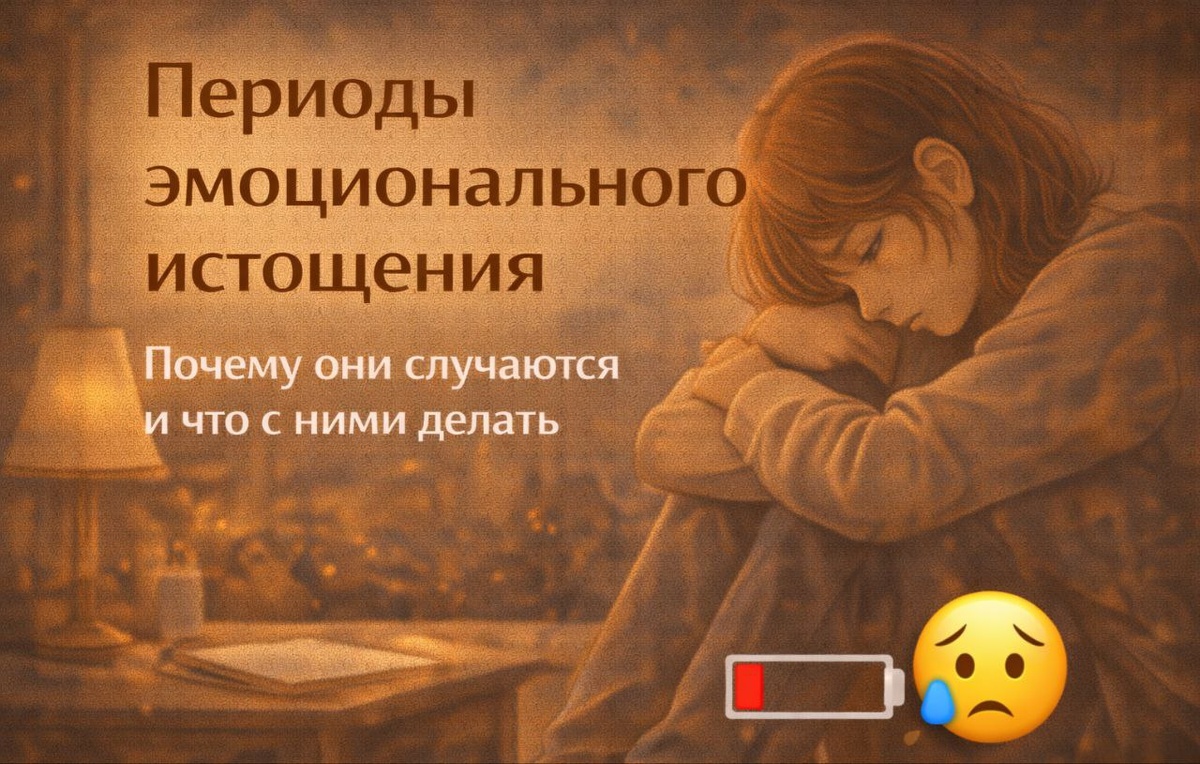 Истощение — это не слабость. Это сигнал.
Сигнал о том, что вы слишком долго были сильными.