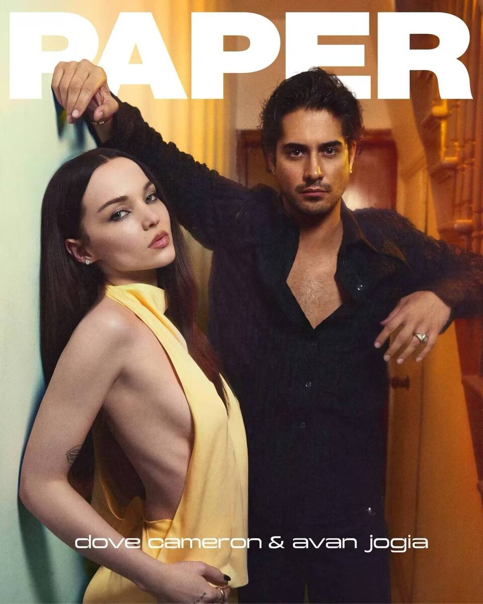    Дав Камерон и Эван Джогиа появились на обложке нового выпуска Paper (фото 1)