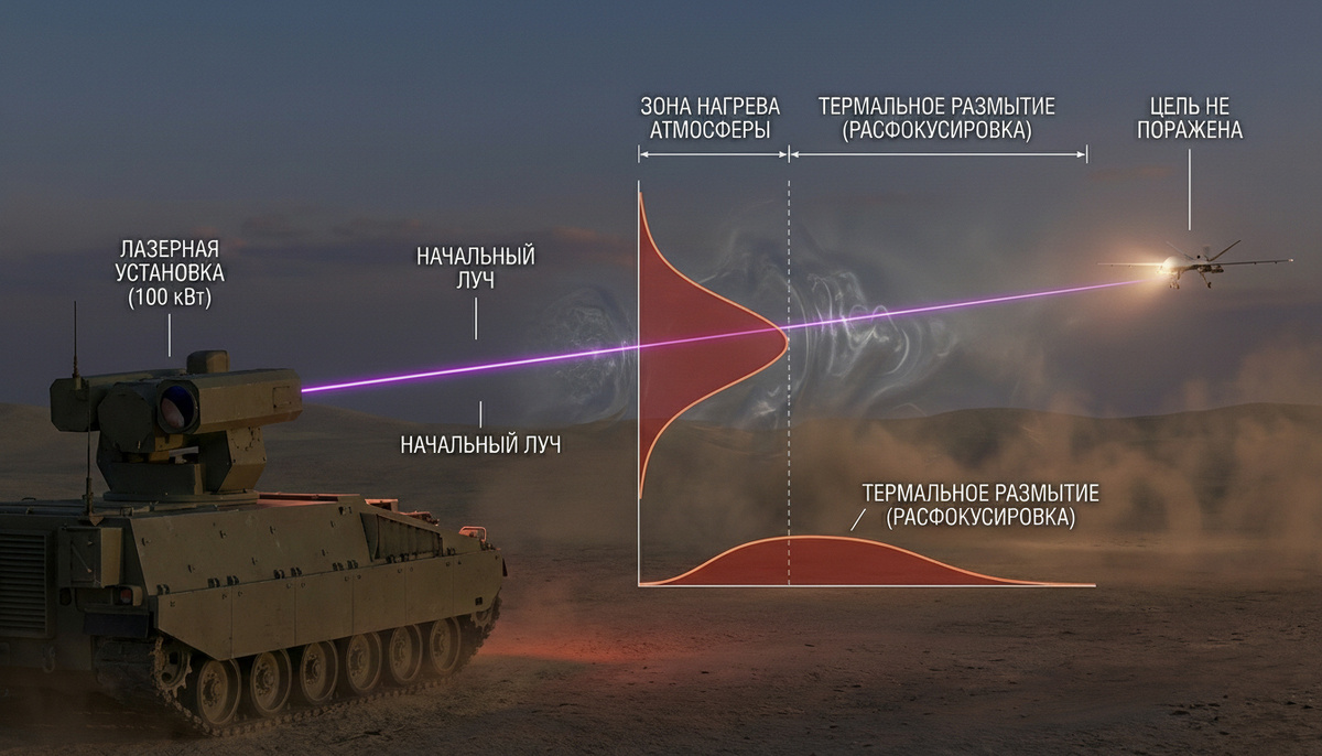 Фото: лазерная установка