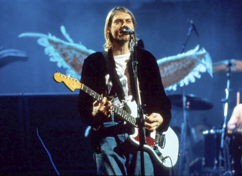    Курта Кобейн. 1990 г. / Фото: Kevin Mazur Archive 1/WireImage/Getty images