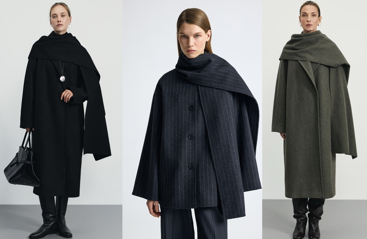 Фото www.lamoda.ru, фото www.market.yandex.ru),пальто Zarina, пальто Idol