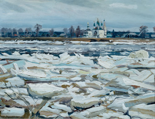 Художник Иван Глазунов