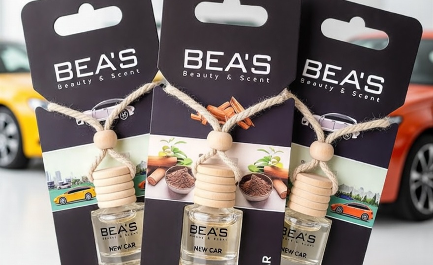 Аромат в каждой детали: обзор жидкого автомобильного ароматизатора Beas (8 мл)