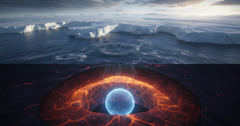 Под Антарктидой обнаружили гигантский «гравитационный колодец» — вот к чему это приведёт