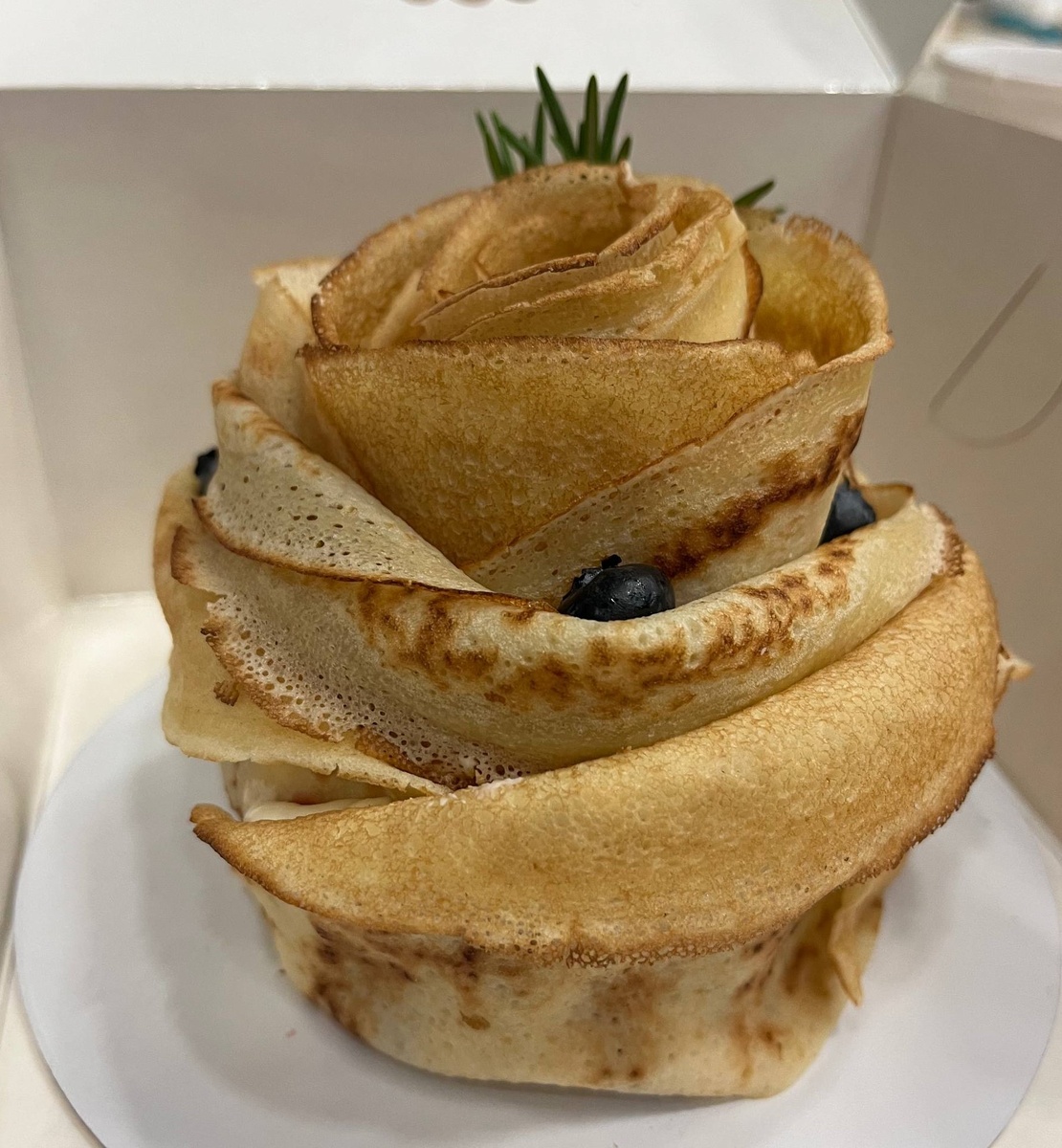 Блинный шедевр от наших добрых друзей Кулинарной студии "Территория вкуса" (г.Екатеринбург)