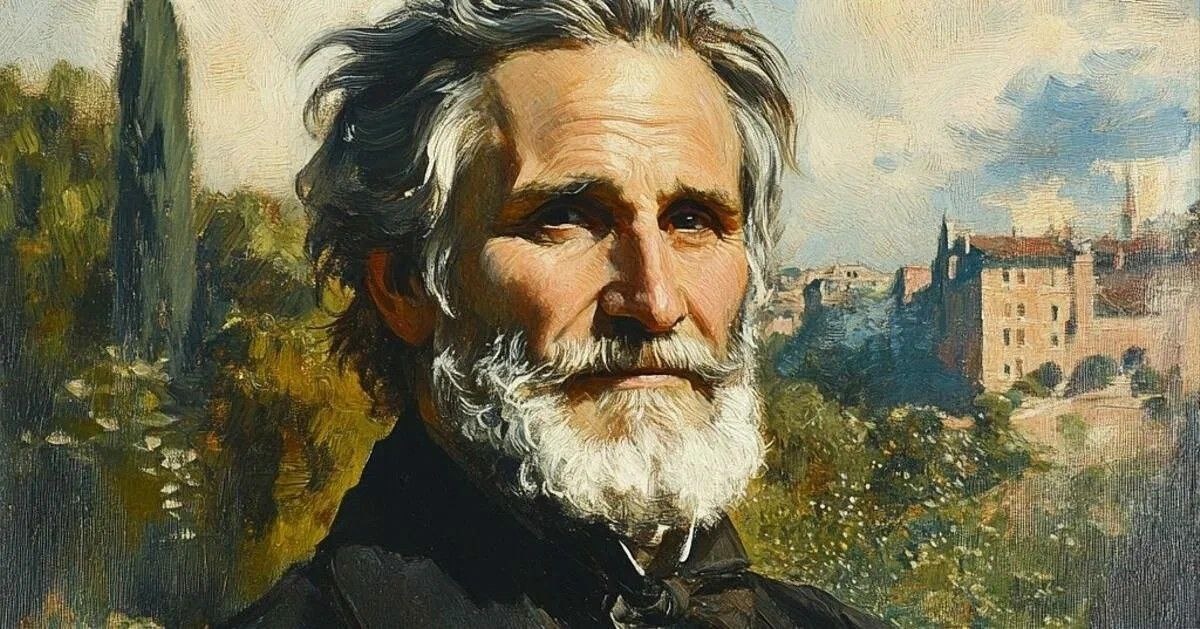 Джузеппе Верди, фотография из открытых источников Яндекса