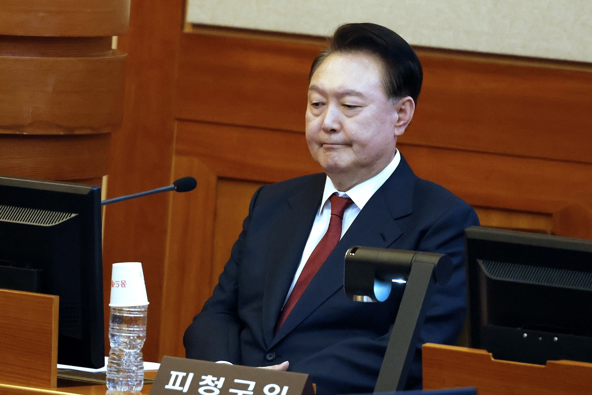    Юн Сок Ёль до последнего настаивал на своей невиновности. / GettyImages