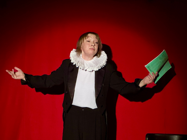 В Тверском ТЮЗе состоялась премьера читакля «Агния», посвященная Агнии Барто