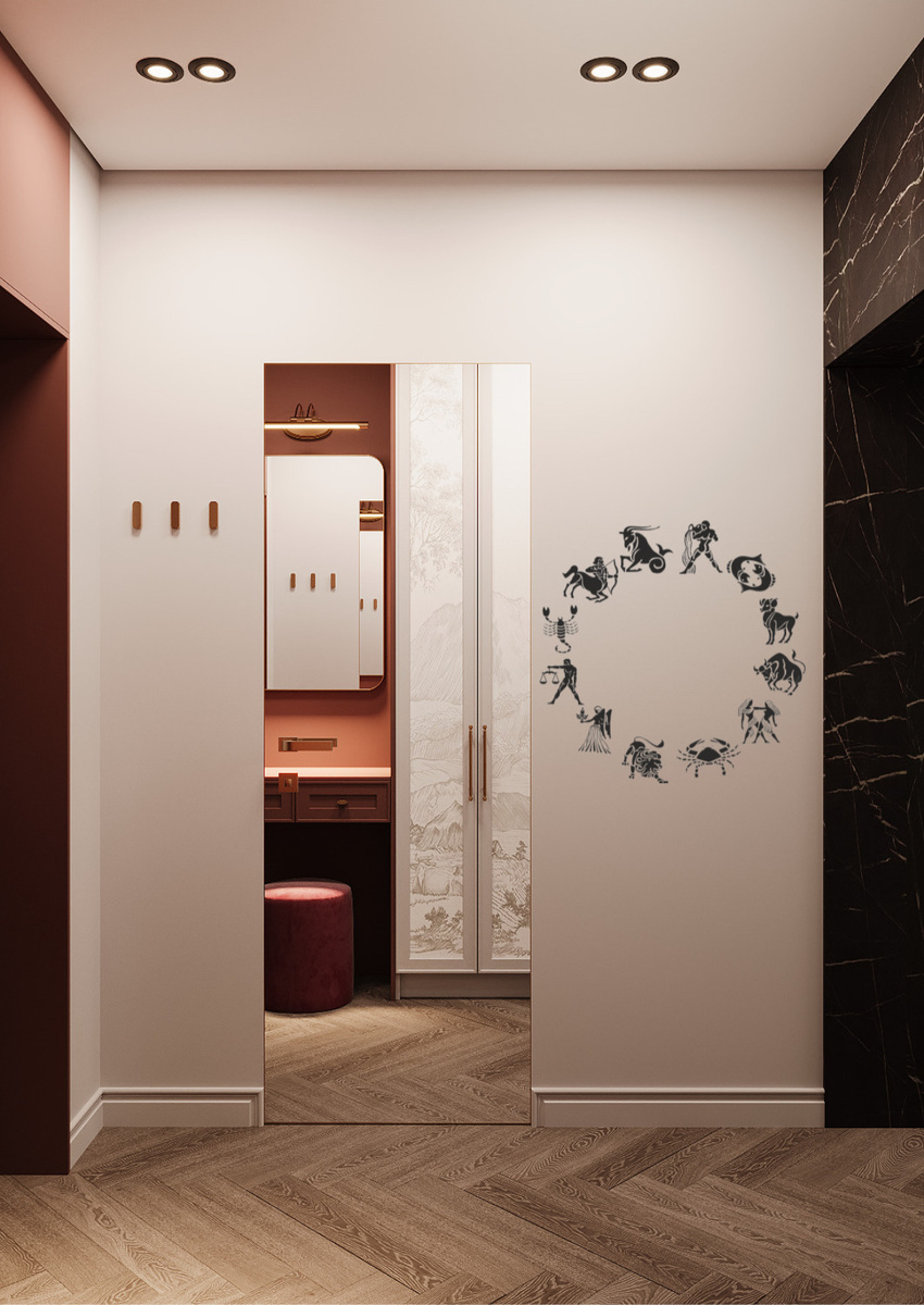 Интерьер Jeevaa design