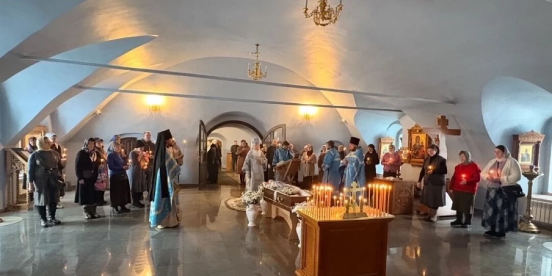 В Улан-Удэ умерла лампадница Одигитриевского собора Лидия Денисова