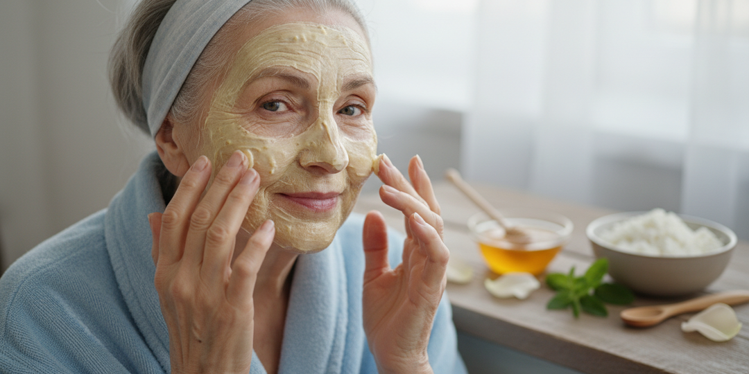 Забота о коже: 5 правил против старения