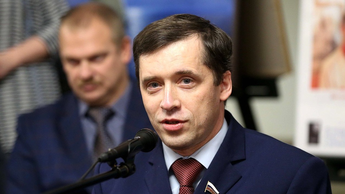    депутат Михаил Терентьев