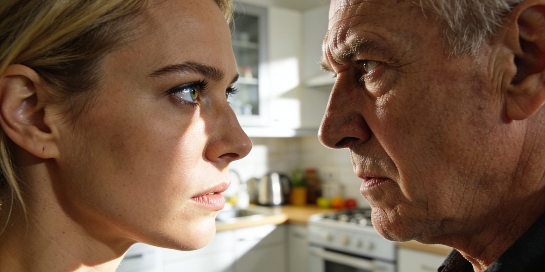 Услышав планы свекра на жилье, я срочно пошла к нотариусу