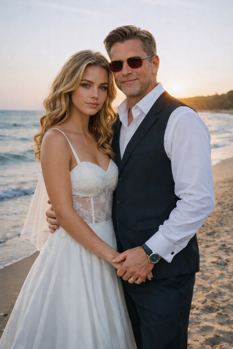 На фото — Кэсси и Майкл. Часть 3. Расплата. Кэсси и Майкл — два человека, которые пережили расплату и выбрали друг друга; в их взглядах — усталость и надежда.
