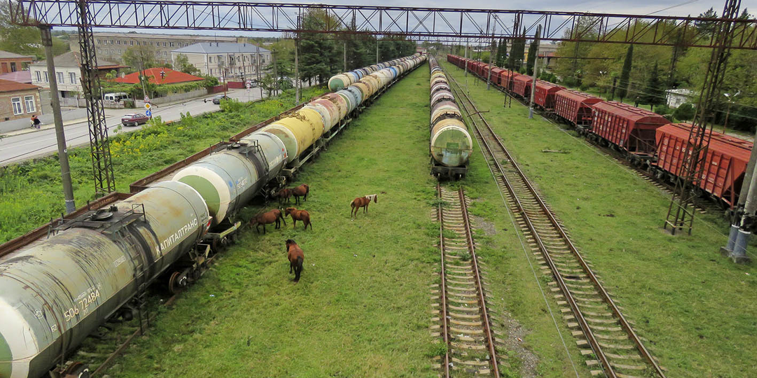 Электрифицированных линий больше, чем действующих. Железные дороги Грузии и их судьба после распада Союза