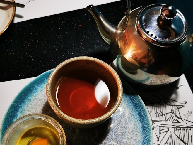 Китайский чай в сербской столице.