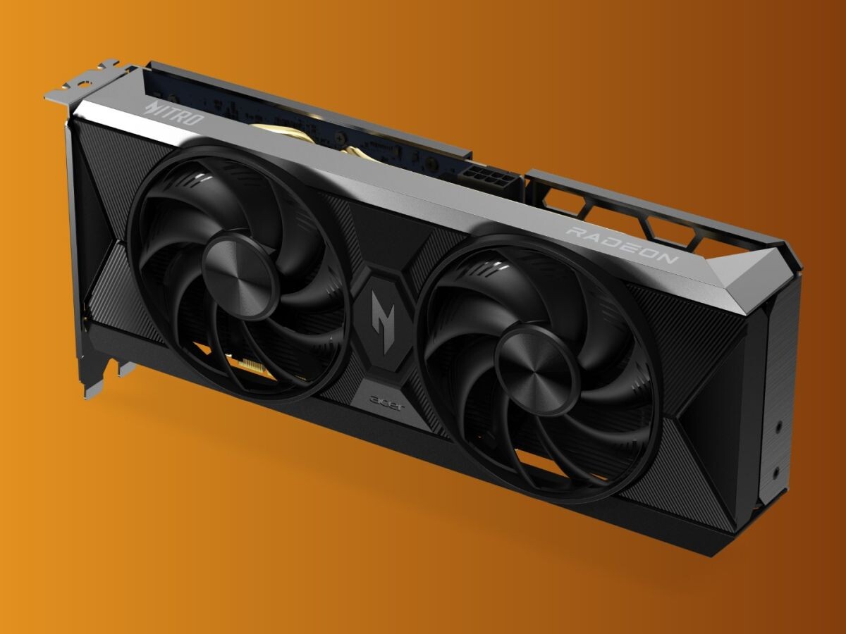    Видеокарта Acer Nitro Radeon RX 9060 XT 8GB OC появилась на российском рынке