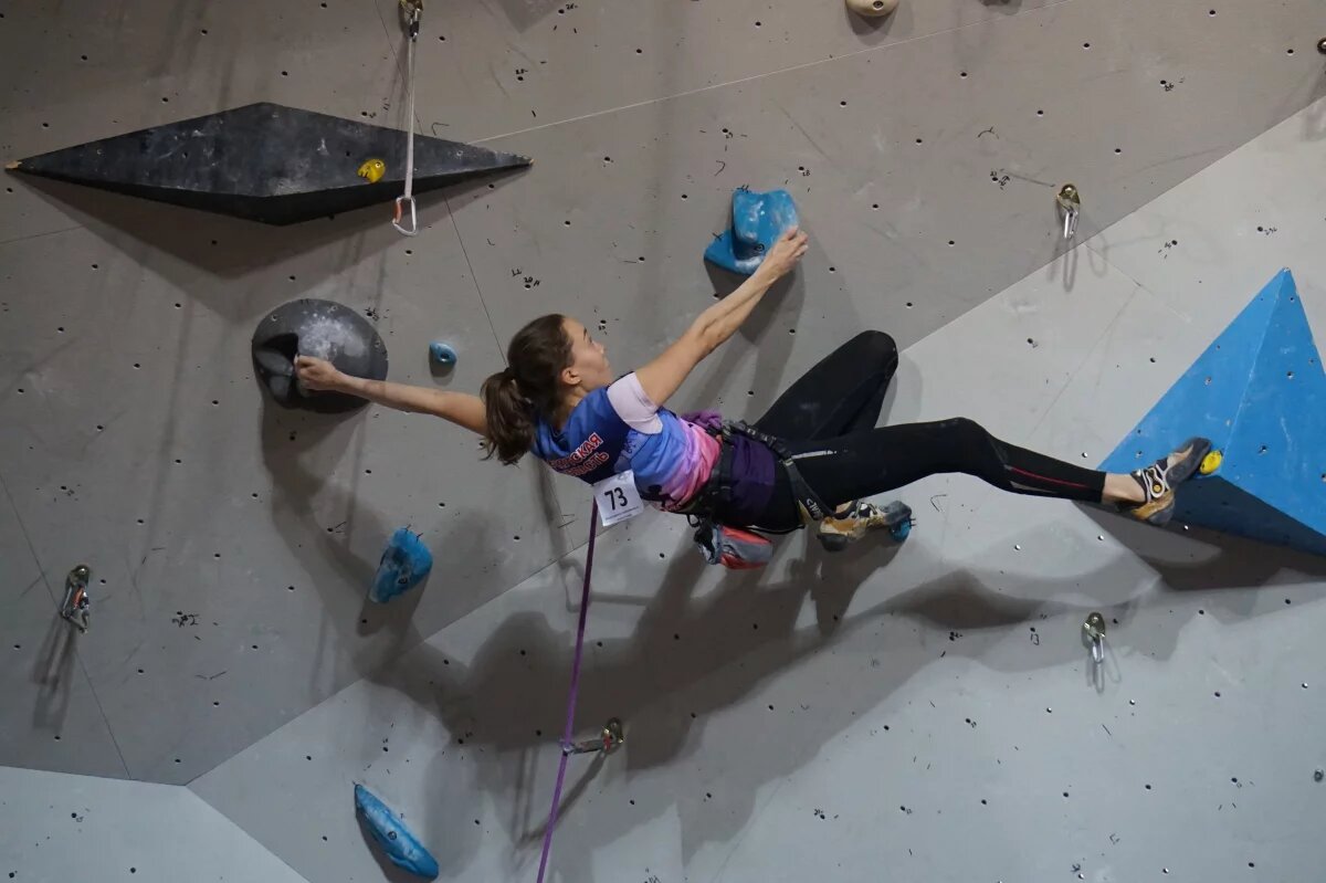    В марте пройдет чемпионат и первенство Псковской области по скалолазанию