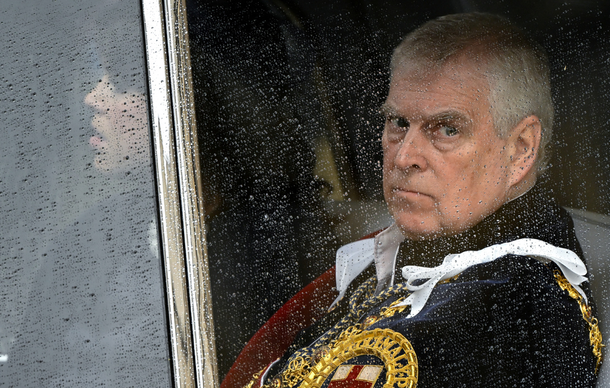    Эндрю Маунтбеттен-Виндзор  Toby Melville - WPA Pool/Getty Images