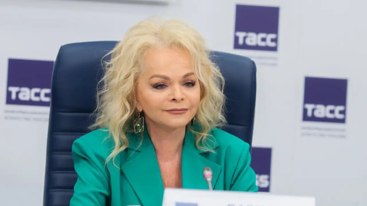    Народная артистка России Лариса Долина. © АГН «Москва»