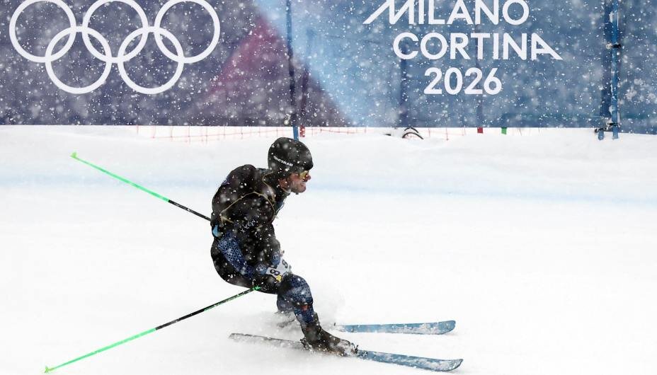    Ски-альпинист Никита Филиппов выступил на Олимпиаде 2026. Фото: REUTERS/Christian Hartmann