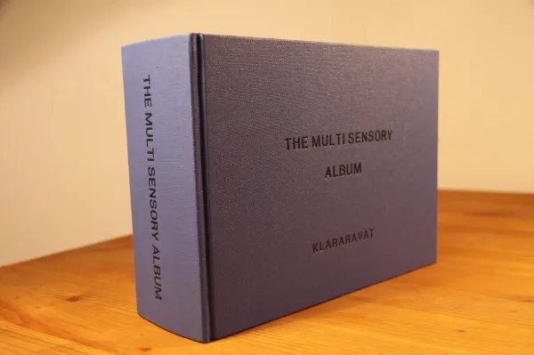 «Мультисенсорный альбом» (2012) Клара Рават