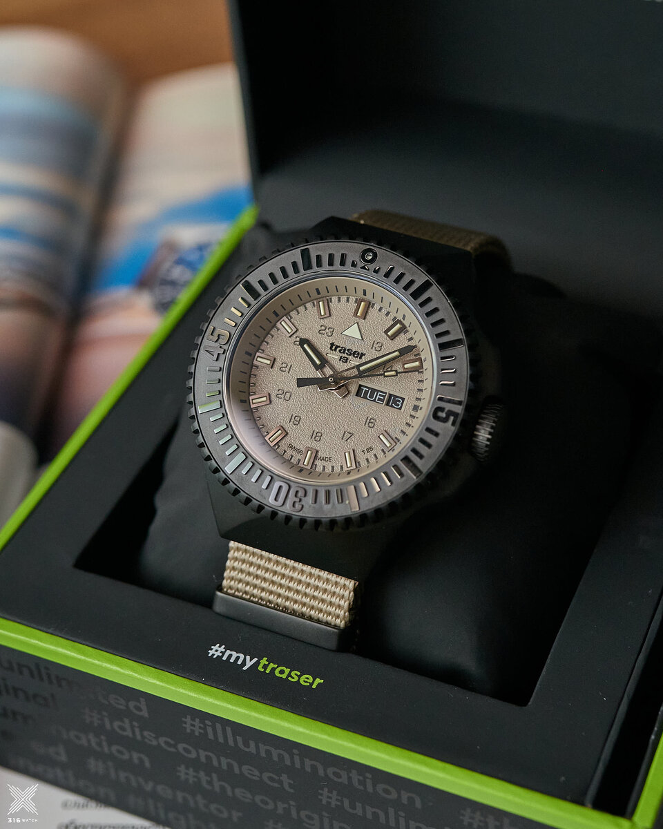 Traser Р69 Black Stealth (ref. 109860)