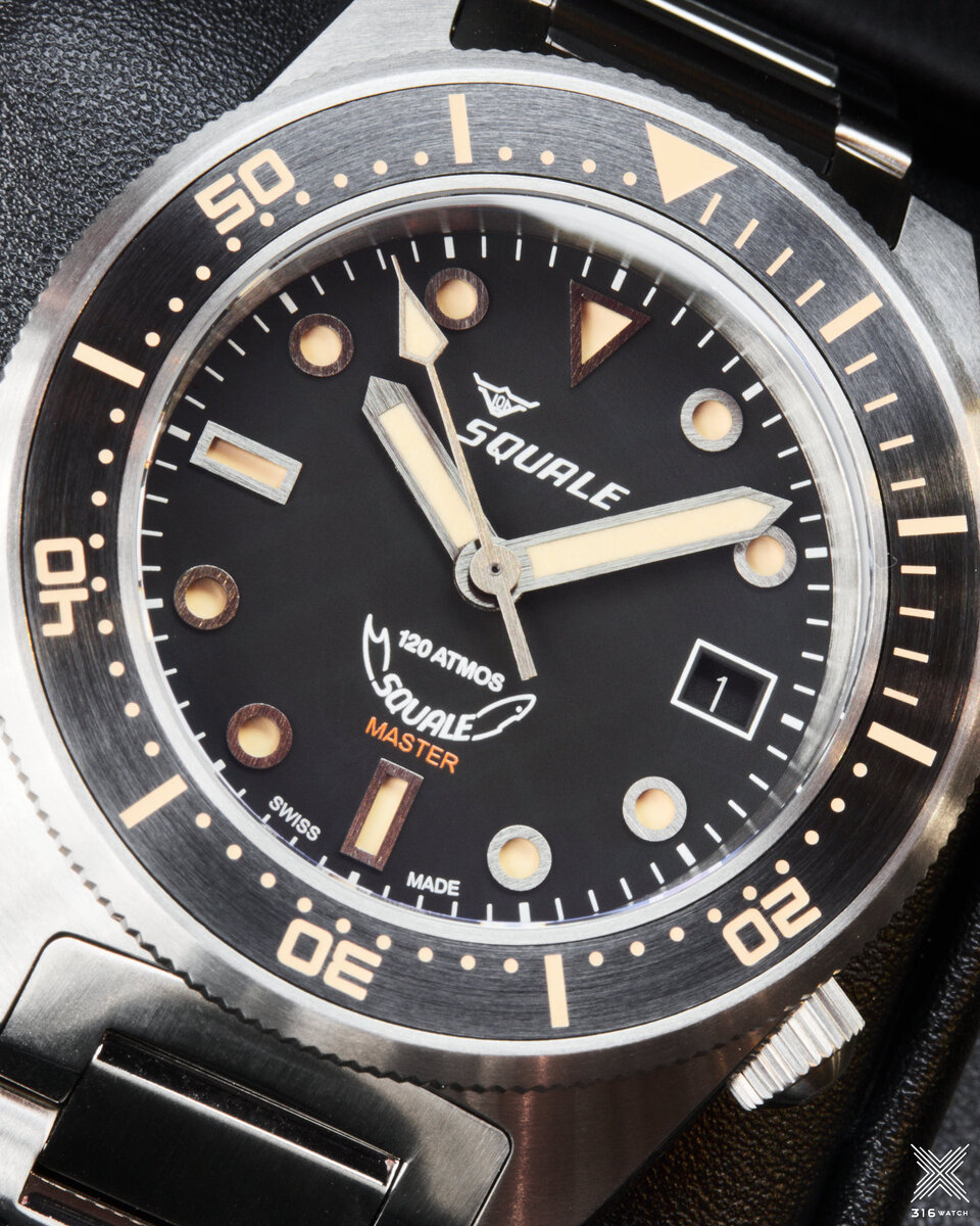 Squale Master(ref. MASTIBKBK.TI20)