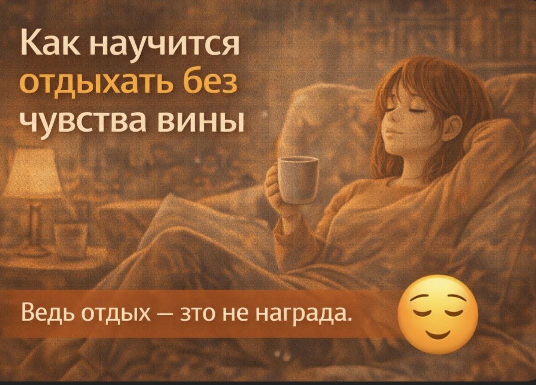 А живым людям нужен отдых. 