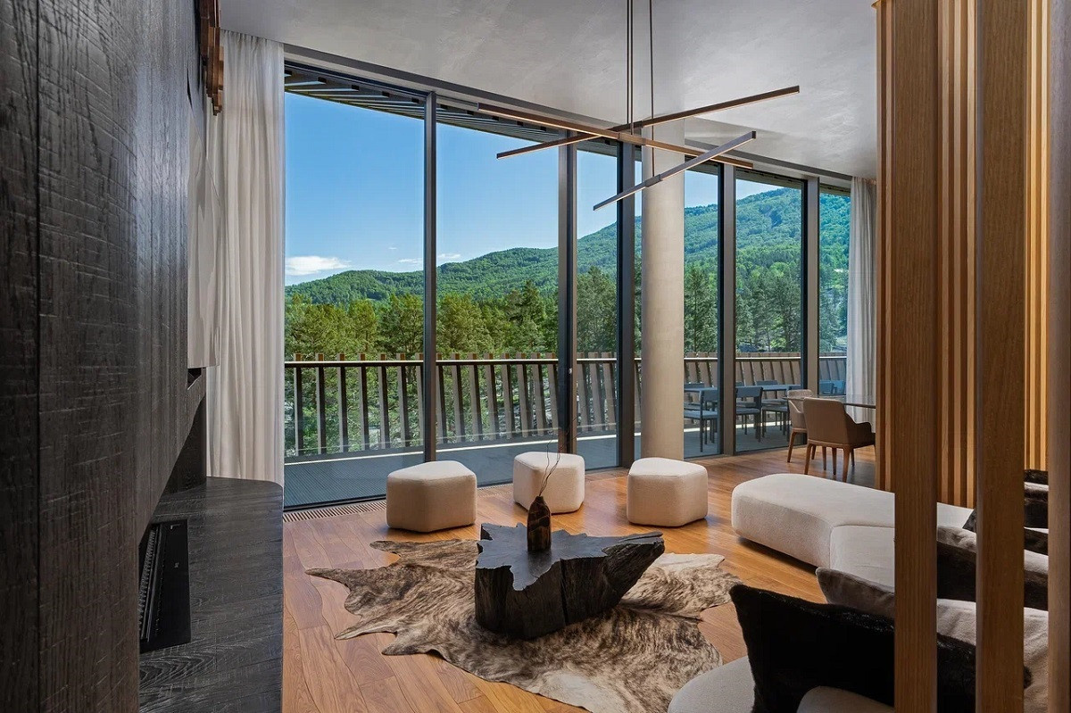 Манжерок. Президентский сюит