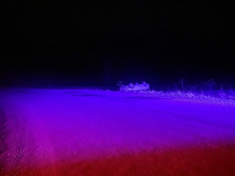    ДТП перед перевалом Кукуя. Источник: МВД по Республике Алтай