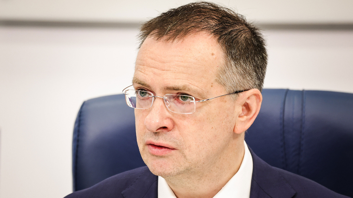    Владимир Мединский 2025 GLP