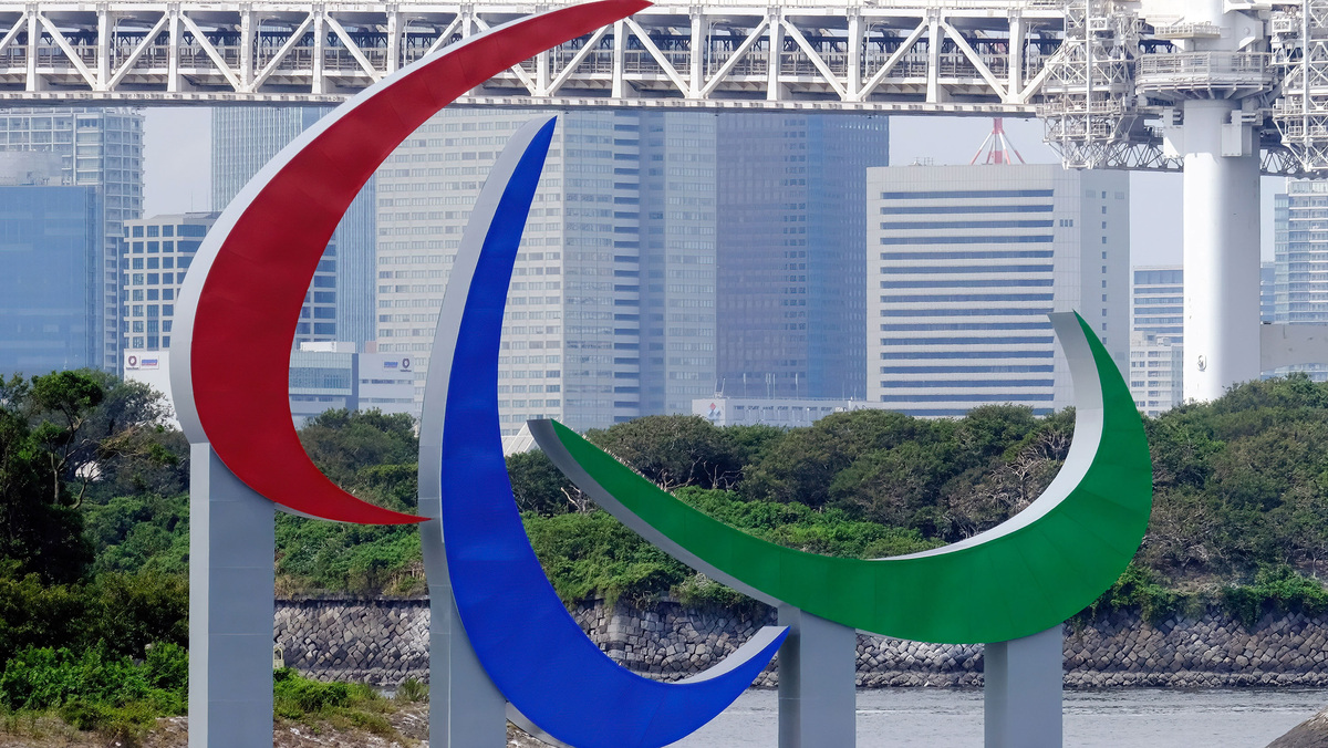    Токио Паралимпиада ГЛП