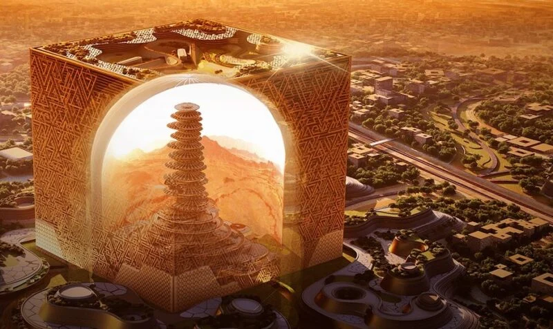 New Murabba Mukkab render/Image: Getty