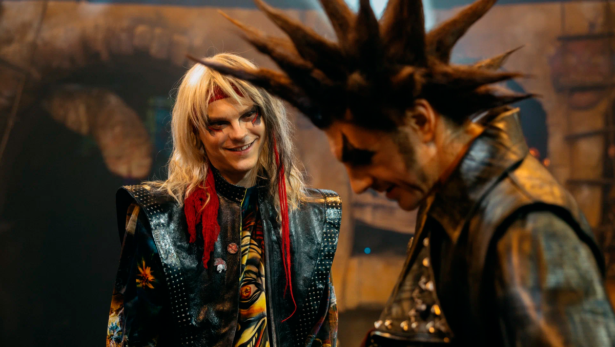 Кадр из фильма «Король и Шут. Навсегда». © Режиссёр Рустам Мосафир / Плюс Студия, 2026