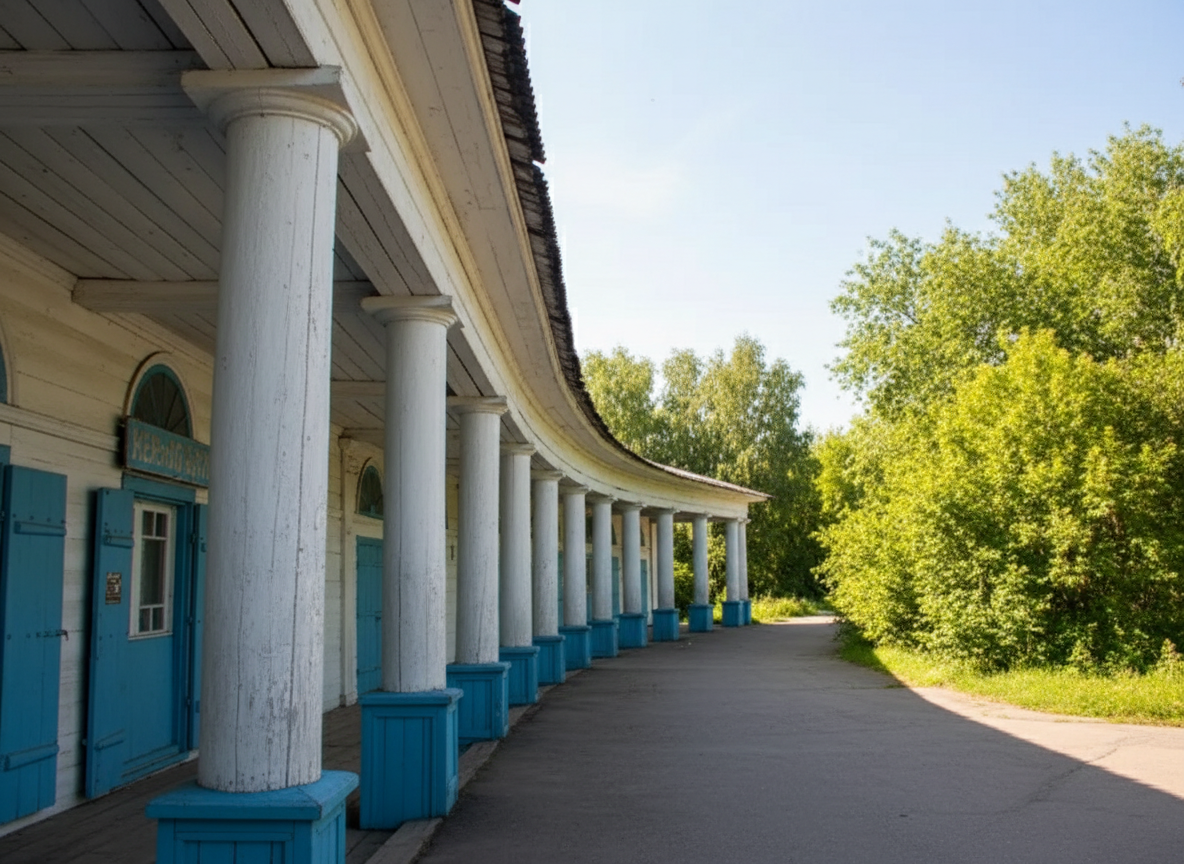 Век или более, а как новые торговые ряды...