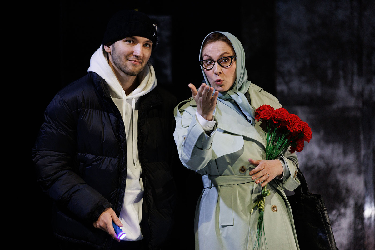 Фото: Театр драмы Карелии «Творческая мастерская»📷
