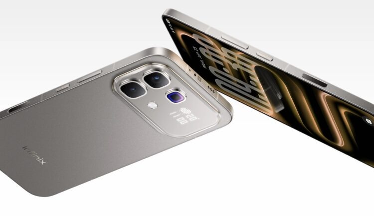    Новые смартфоны уже продаются в России. Изображение: Infinix