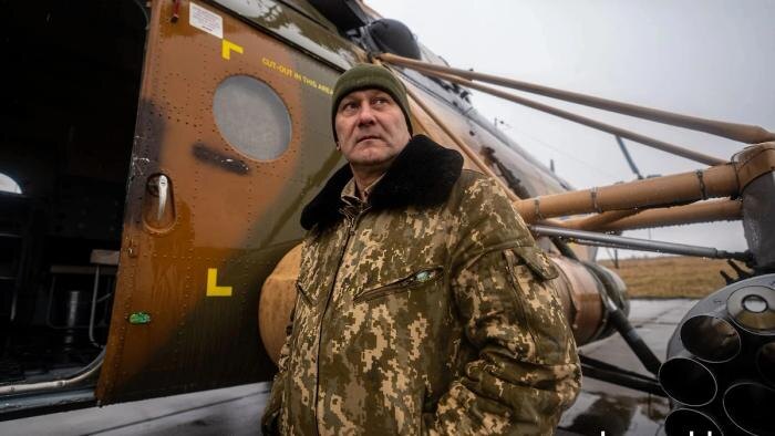 Александр Шемет — летчик 12-й отдельной бригады армейской авиации. Обложка © hromadske / Дмитрий Гончар