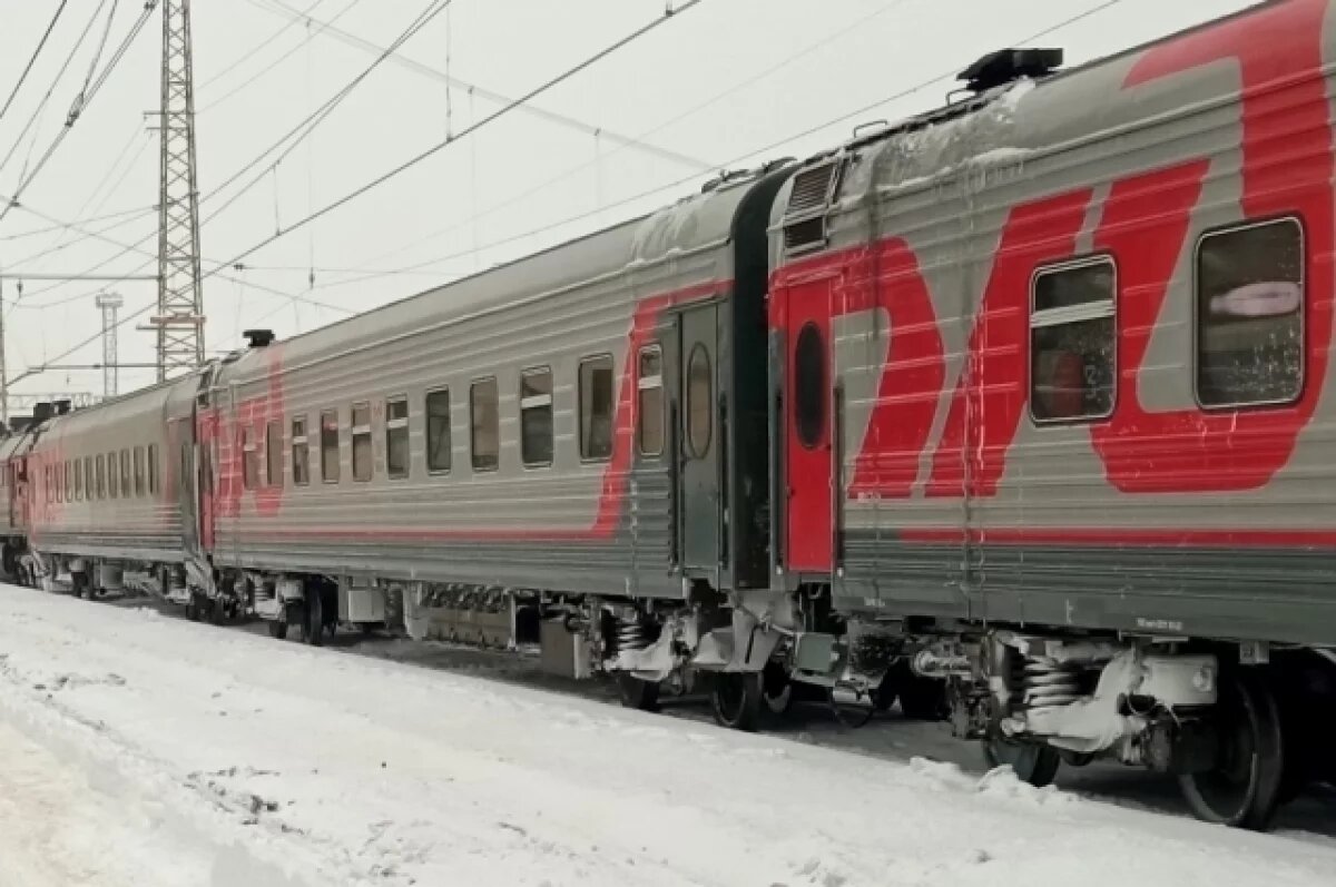   Поезда дальнего следования задерживаются в Тульской области