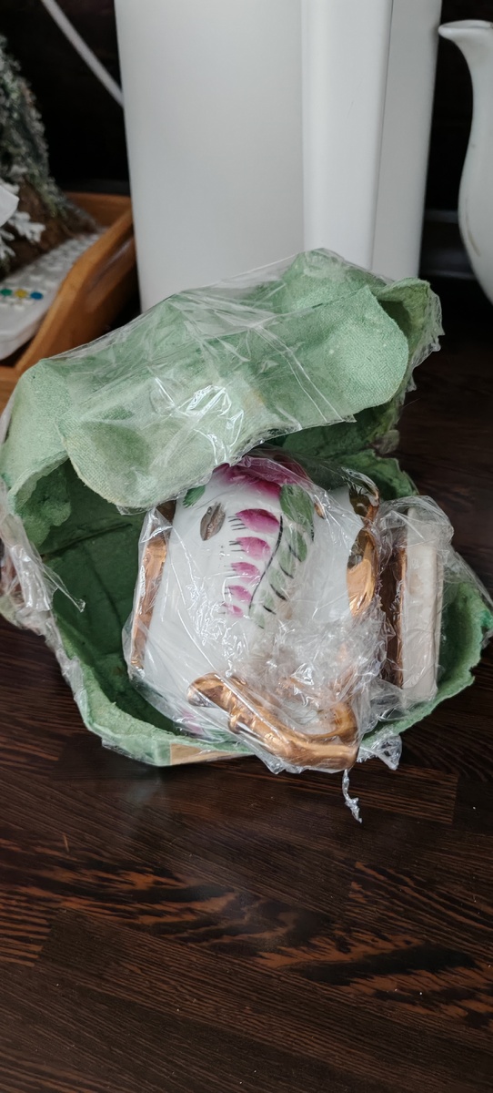 Вот такая упаковка...