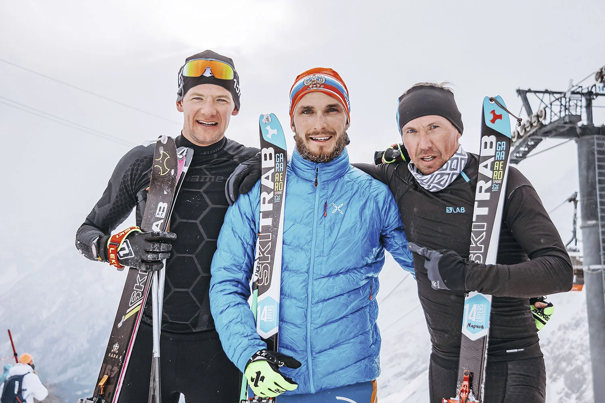 Нейтральный статус для участия в турнирах под эгидой ISMF получили шесть россиян, отобраться на игры смог только Филиппов (в центре) Фото DR