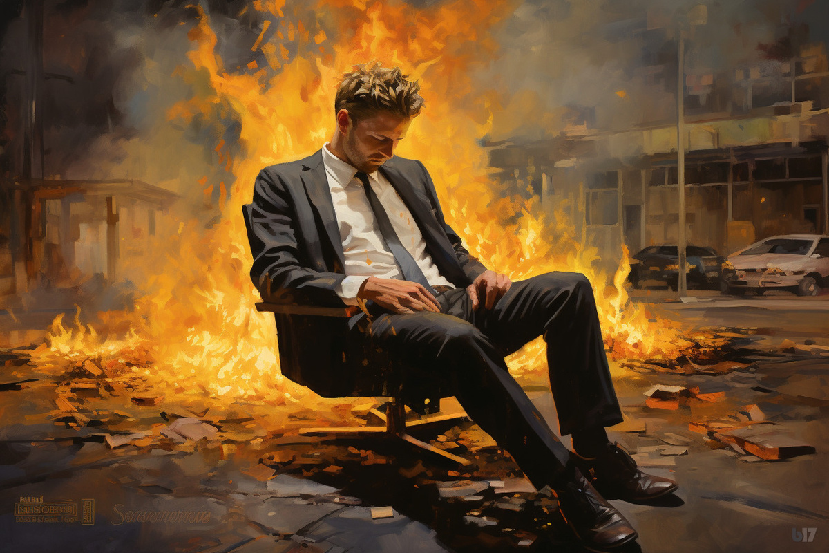 BURN-OUT, ВЫГОРАНИЕ