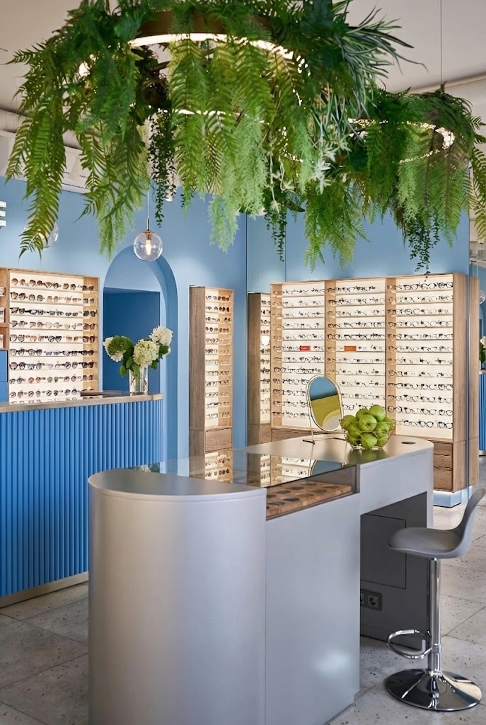 салон оптики с pinterest