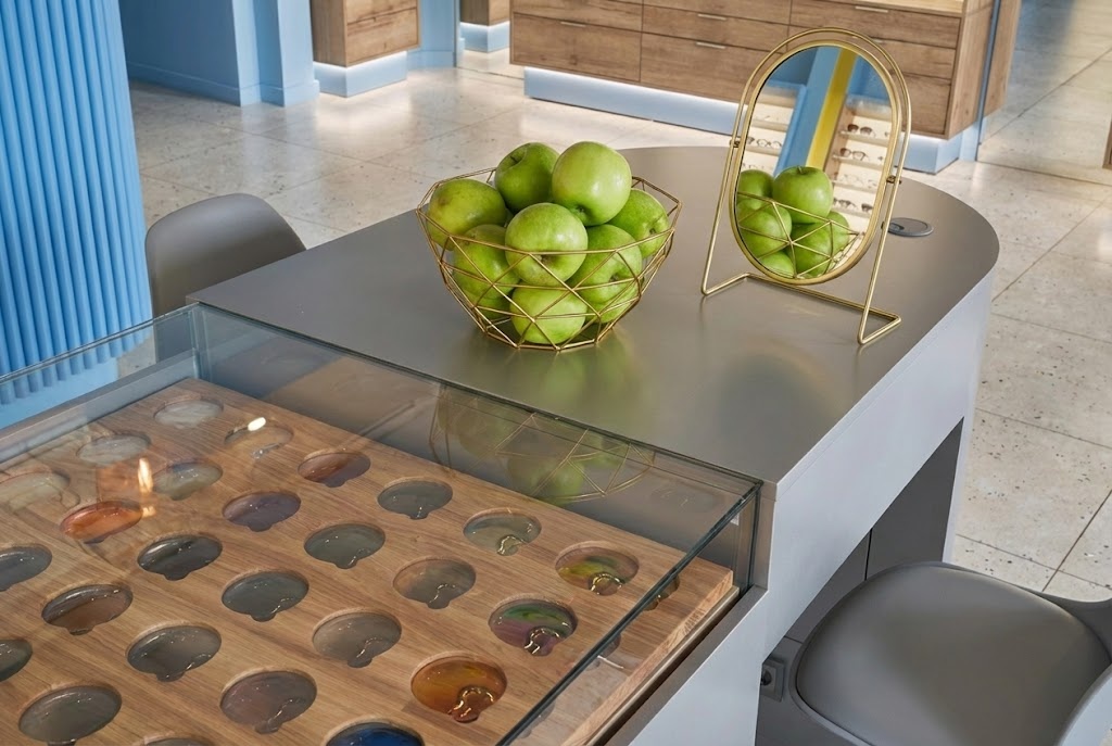 очковые линзы 