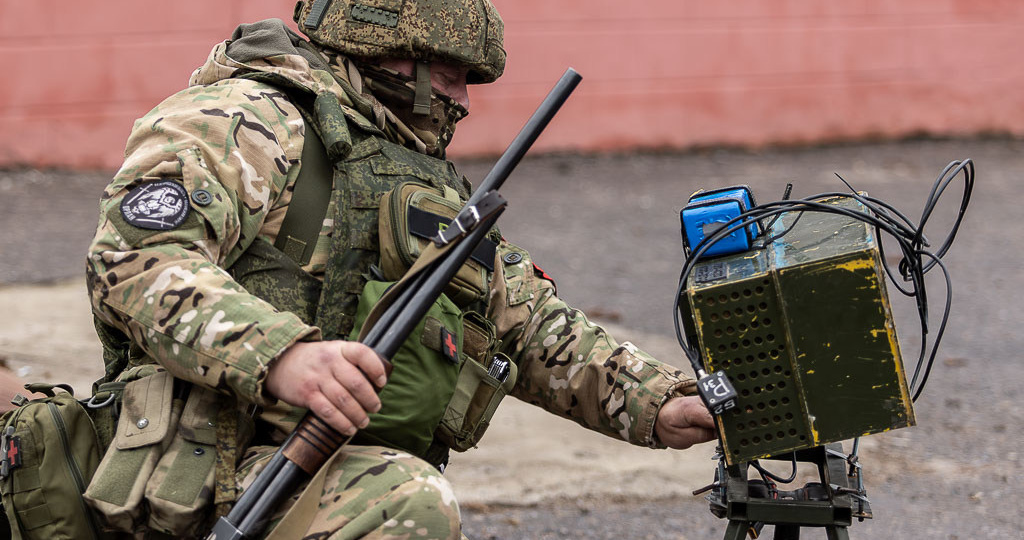 За сутки бойцы белгородских спецподразделений отработали по 36 воздушным целям